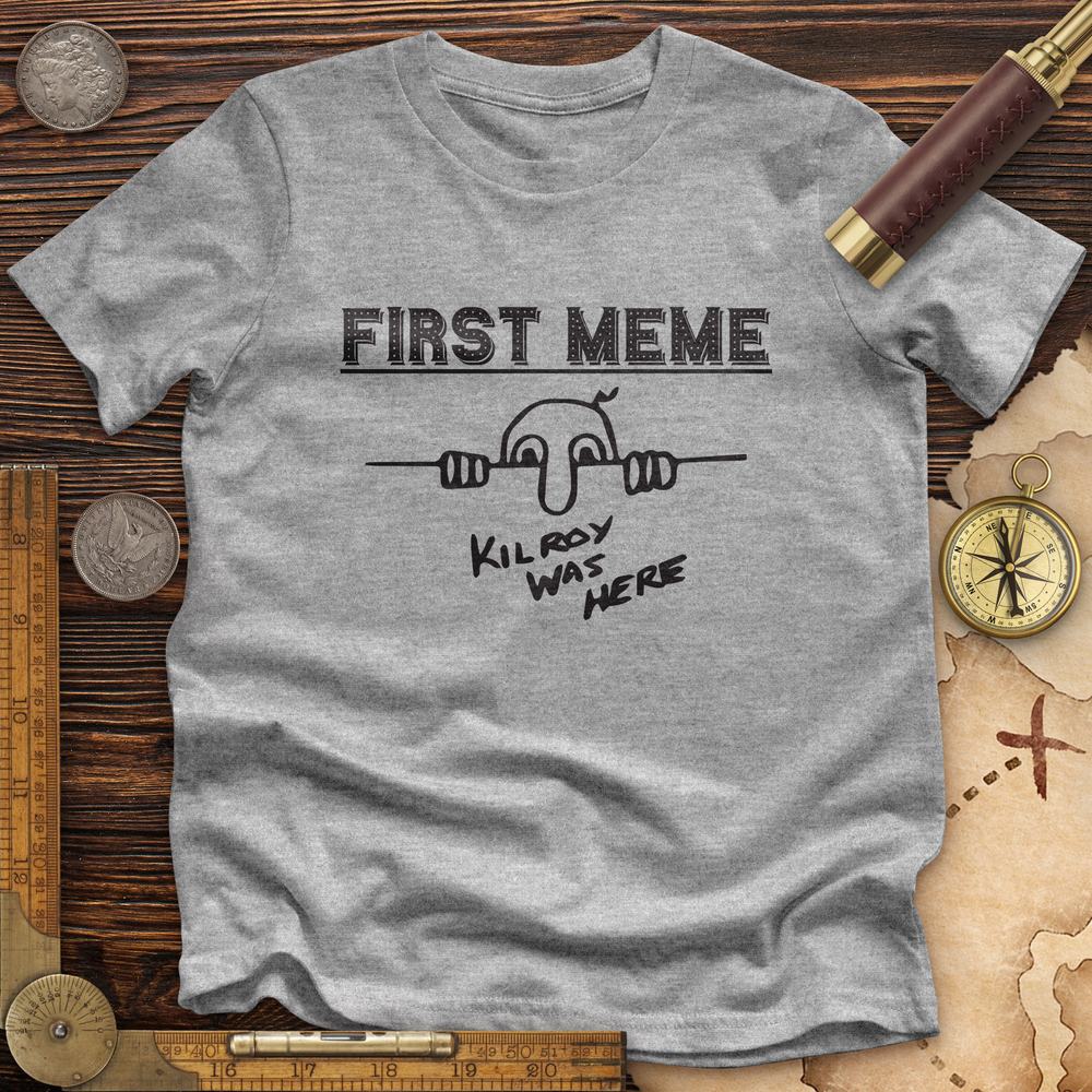 First Meme Premium Quality Tee Hoodie, Sweatshirt | CiraTrend.com (Image 3)