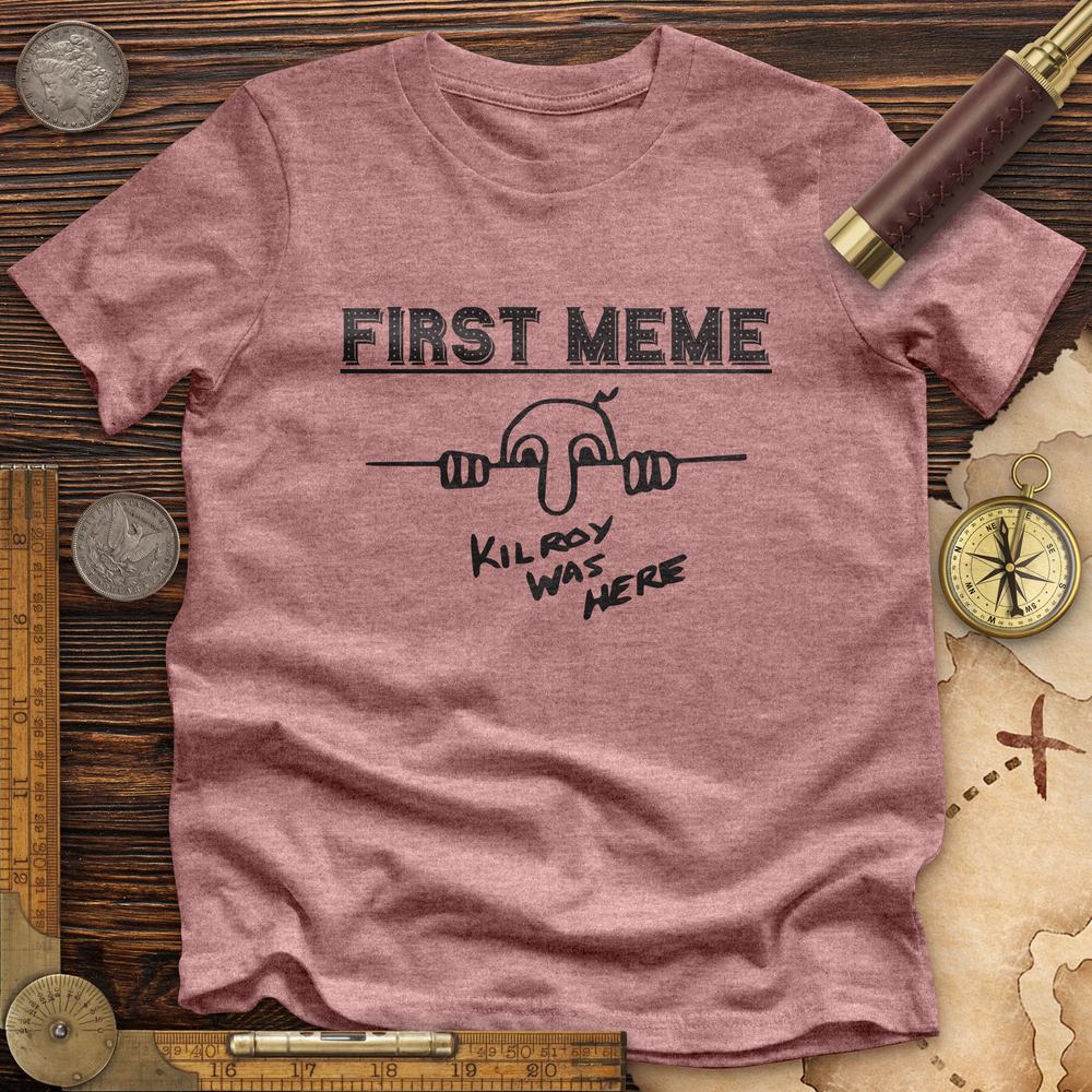 First Meme Premium Quality Tee Hoodie, Sweatshirt | CiraTrend.com (Image 2)