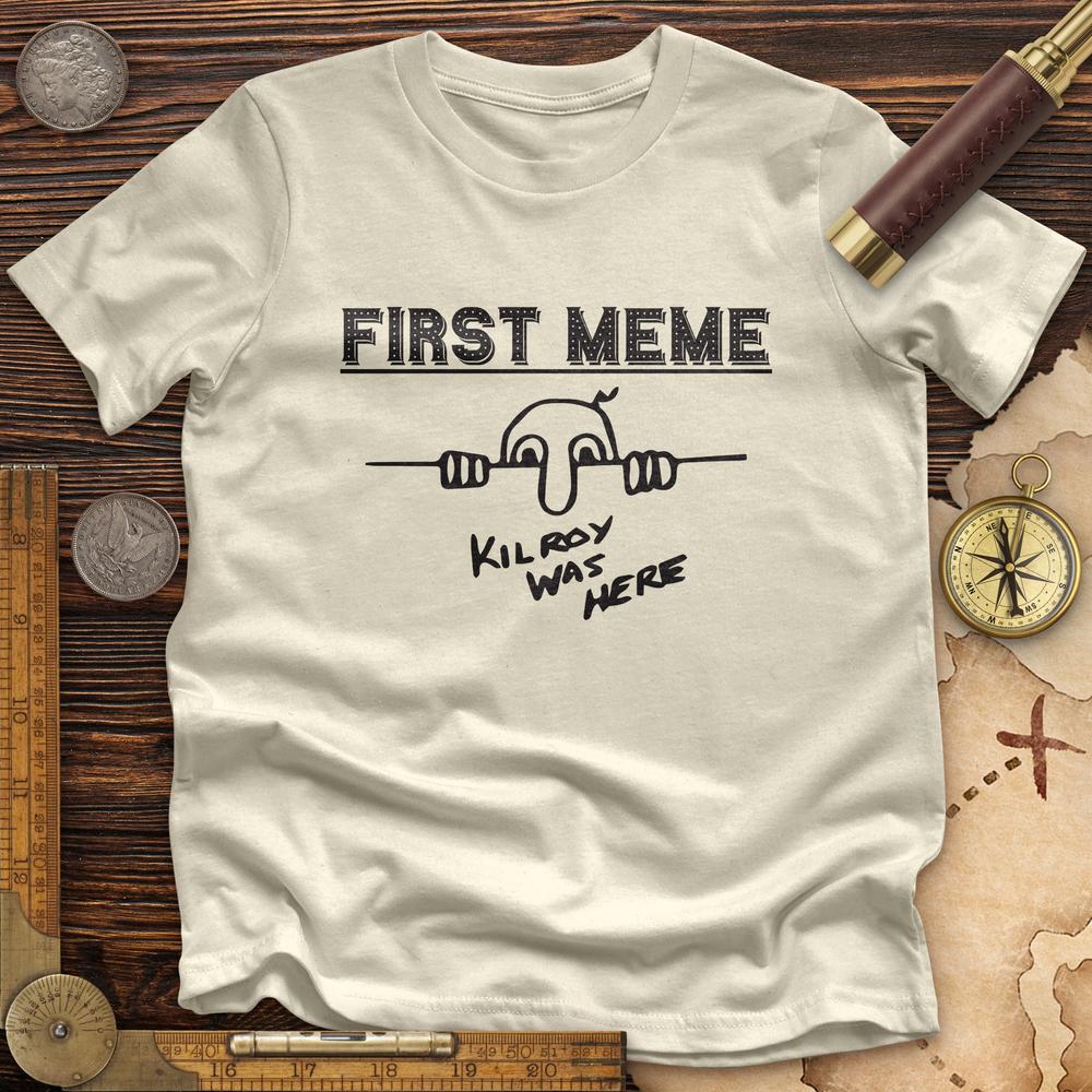 First Meme Premium Quality Tee Hoodie, Sweatshirt | CiraTrend.com (Image 5)