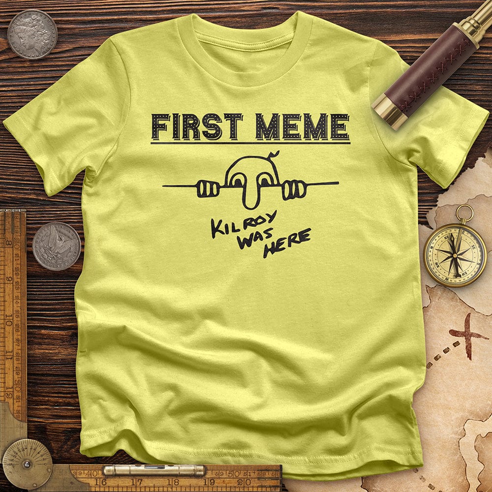 First Meme T-Shirt Hoodie, Sweatshirt | CiraTrend.com (Image 3)