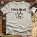 First Meme T-Shirt Hoodie, Sweatshirt | CiraTrend.com (Image 1)