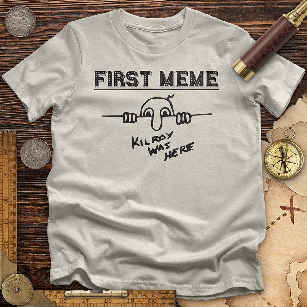First Meme T-Shirt Hoodie, Sweatshirt | CiraTrend.com (Image 1)