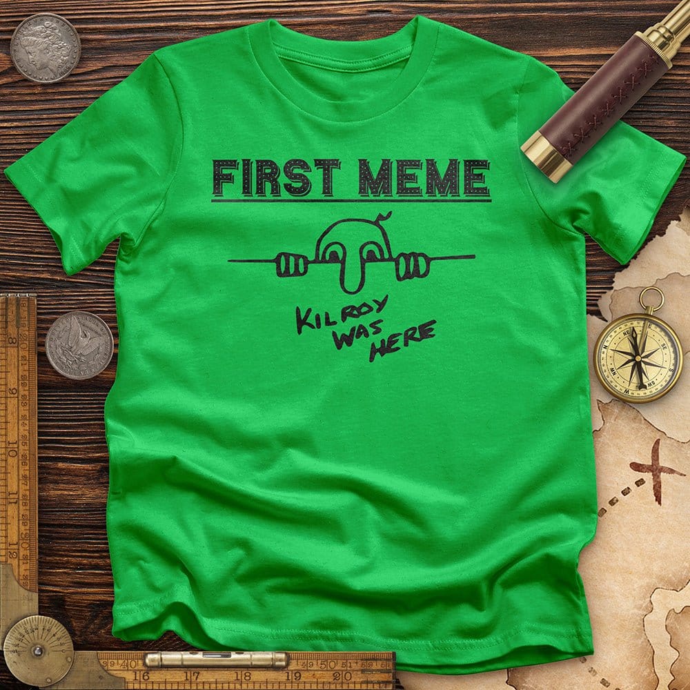 First Meme T-Shirt Hoodie, Sweatshirt | CiraTrend.com (Image 4)