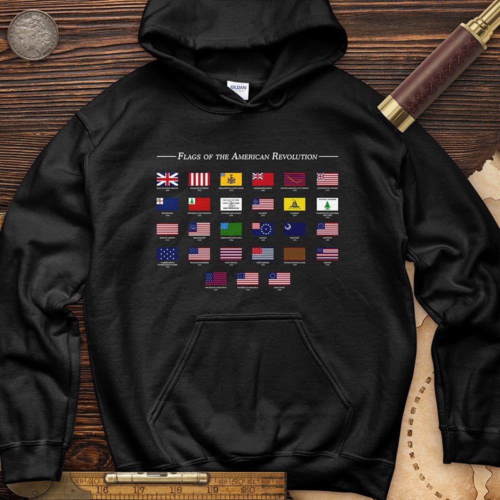 Flags Of The Revolution Hoodie T-Shirts, Sweatshirt | CiraTrend.com (Image 1)