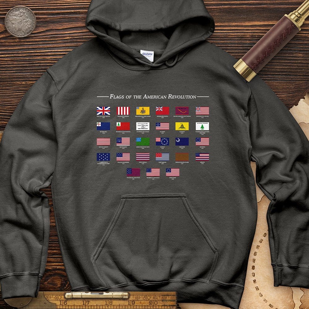 Flags Of The Revolution Hoodie T-Shirts, Sweatshirt | CiraTrend.com (Image 2)