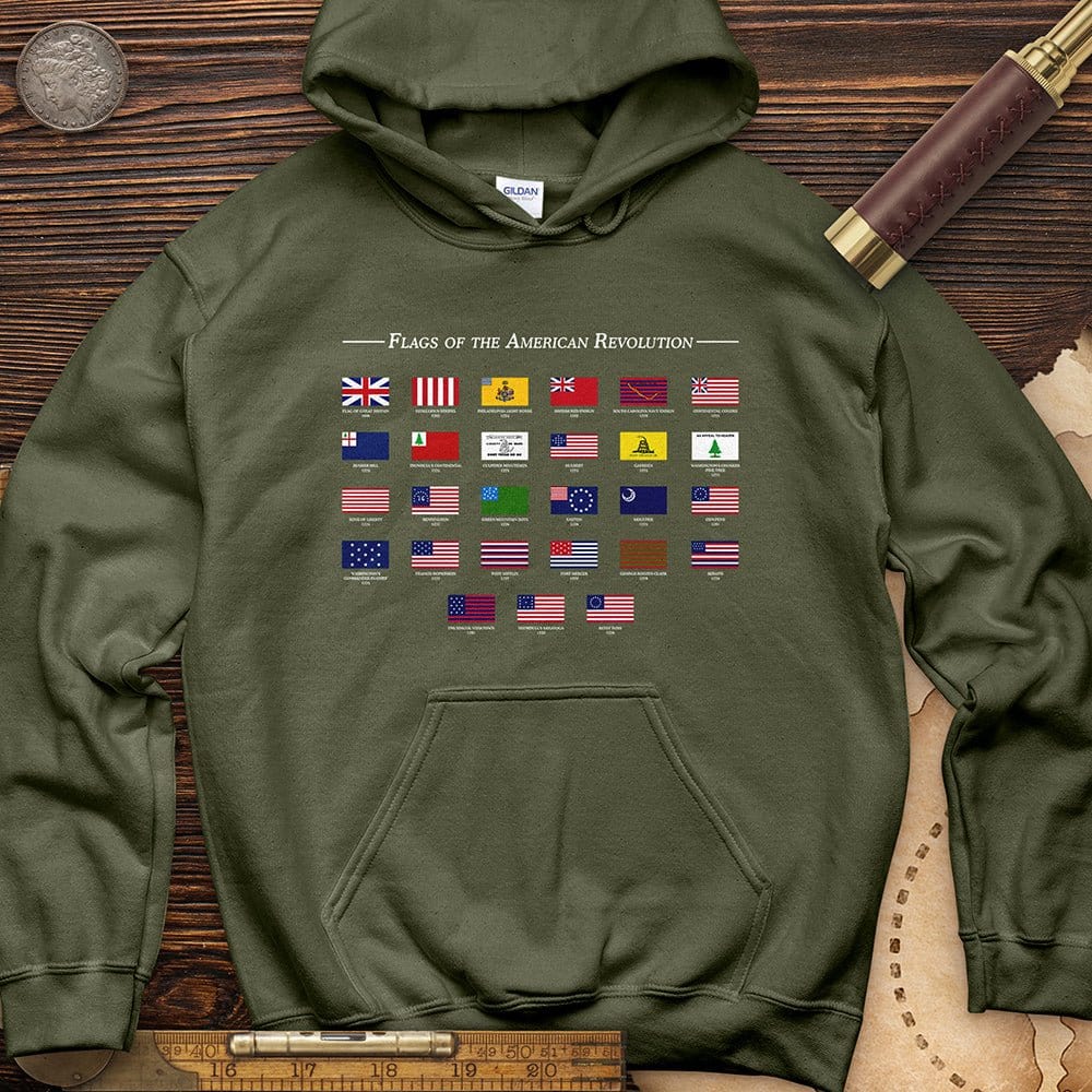 Flags Of The Revolution Hoodie T-Shirts, Sweatshirt | CiraTrend.com (Image 3)