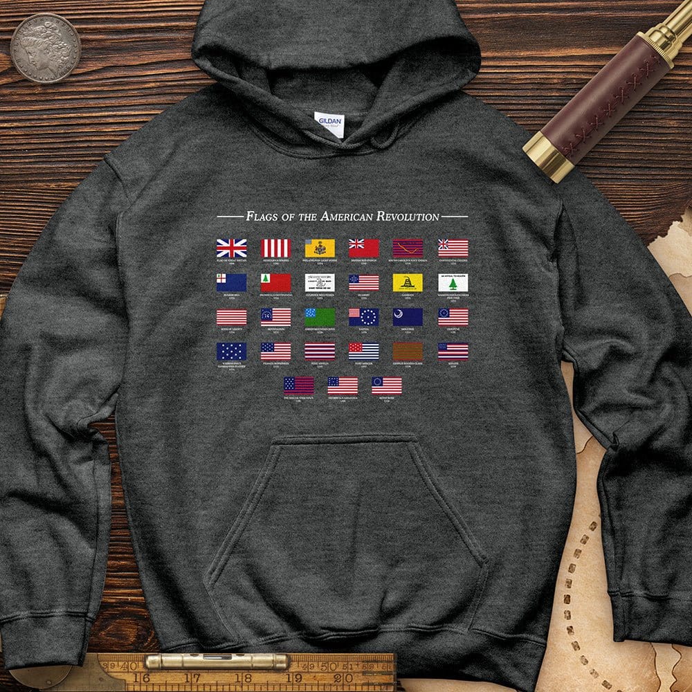 Flags Of The Revolution Hoodie T-Shirts, Sweatshirt | CiraTrend.com (Image 5)