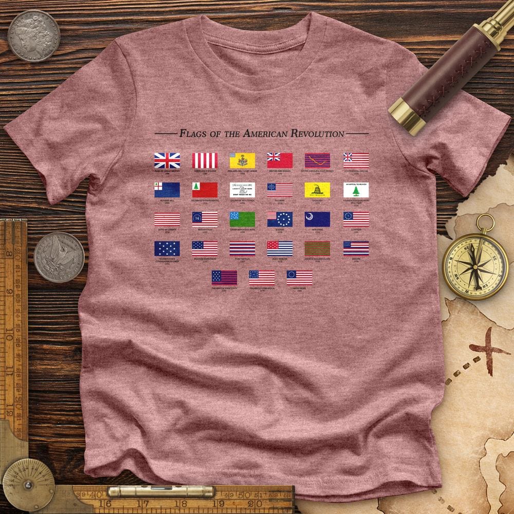 Flags Of The Revolution Premium Quality Tee Hoodie, Sweatshirt | CiraTrend.com (Image 2)