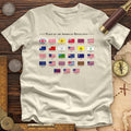 Flags Of The Revolution Premium Quality Tee Hoodie, Sweatshirt | CiraTrend.com (Image 1)