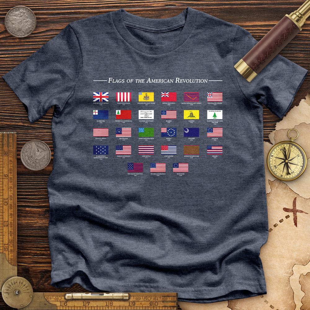 Flags Of The Revolution Premium Quality Tee Hoodie, Sweatshirt | CiraTrend.com (Image 5)