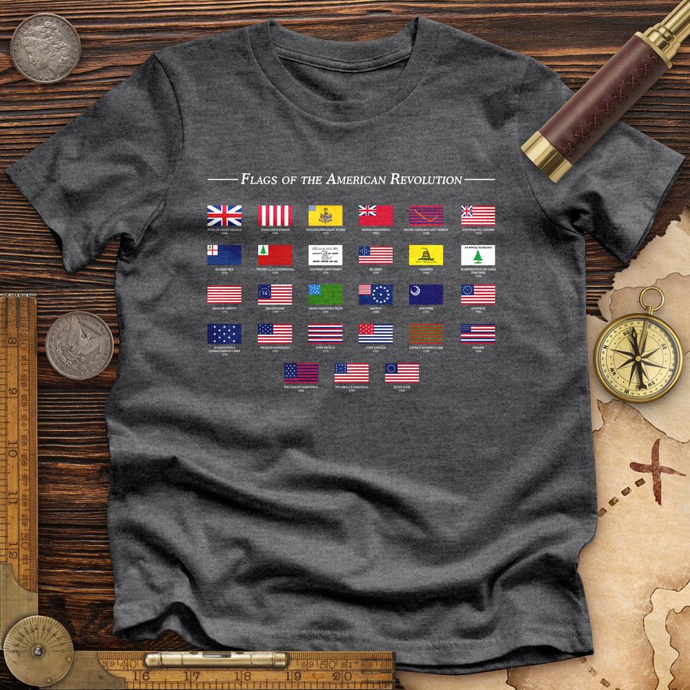 Flags Of The Revolution Premium Quality Tee Hoodie, Sweatshirt | CiraTrend.com (Image 4)