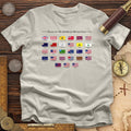Flags Of The Revolution T-Shirt Hoodie, Sweatshirt | CiraTrend.com (Image 1)