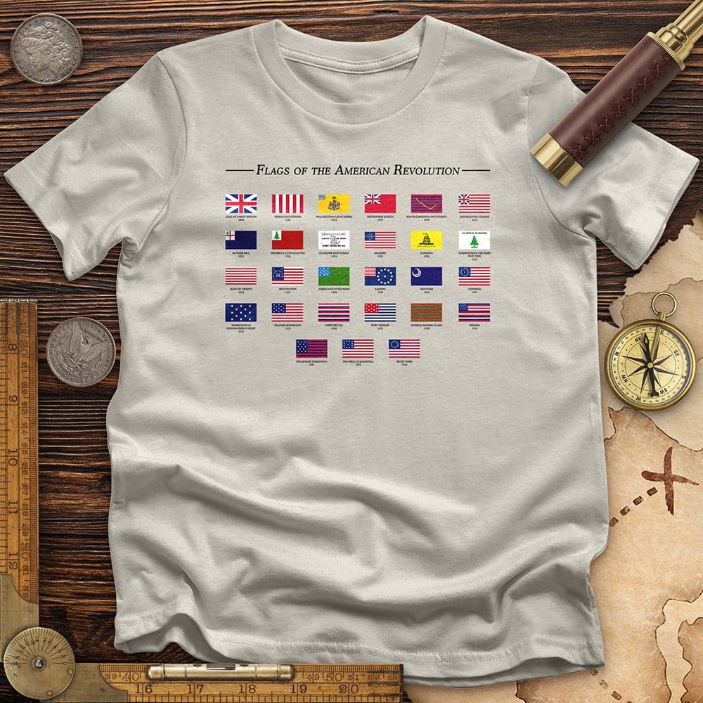 Flags Of The Revolution T-Shirt Hoodie, Sweatshirt | CiraTrend.com (Image 1)