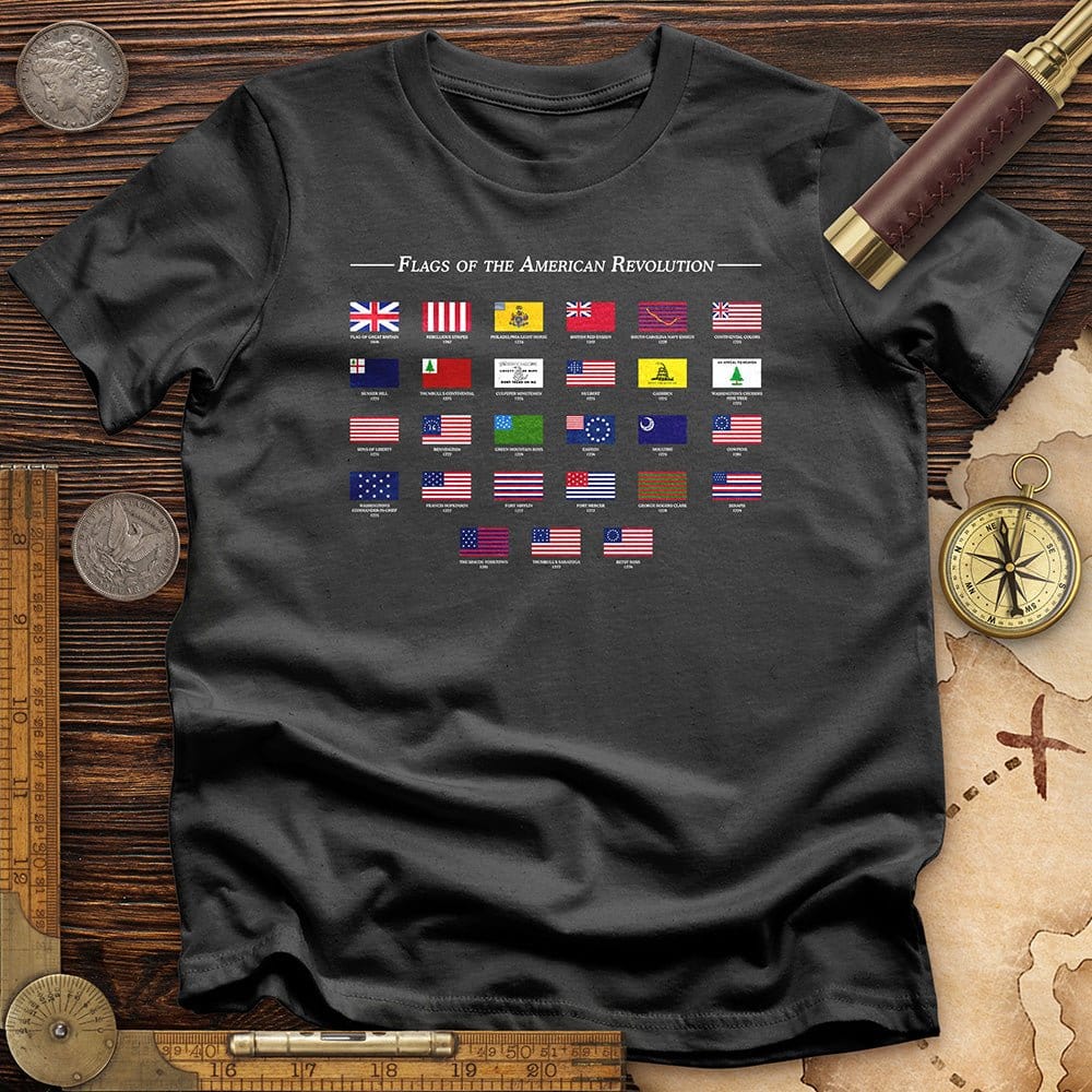 Flags Of The Revolution T-Shirt Hoodie, Sweatshirt | CiraTrend.com (Image 4)
