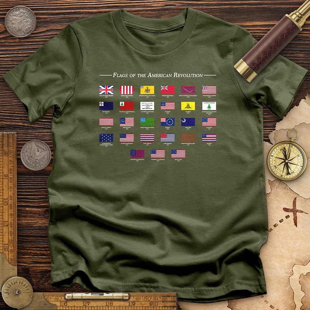 Flags Of The Revolution T-Shirt Hoodie, Sweatshirt | CiraTrend.com (Image 3)