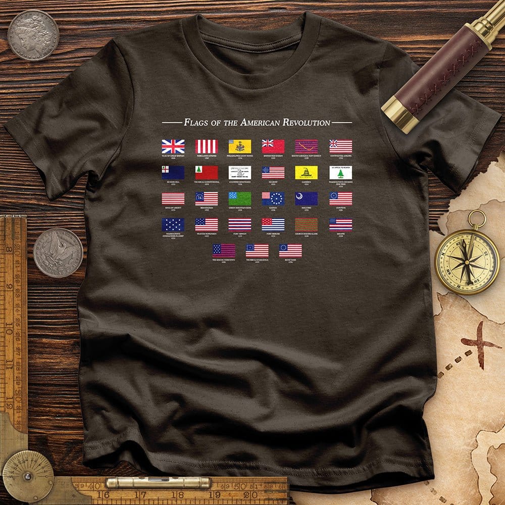 Flags Of The Revolution T-Shirt Hoodie, Sweatshirt | CiraTrend.com (Image 5)