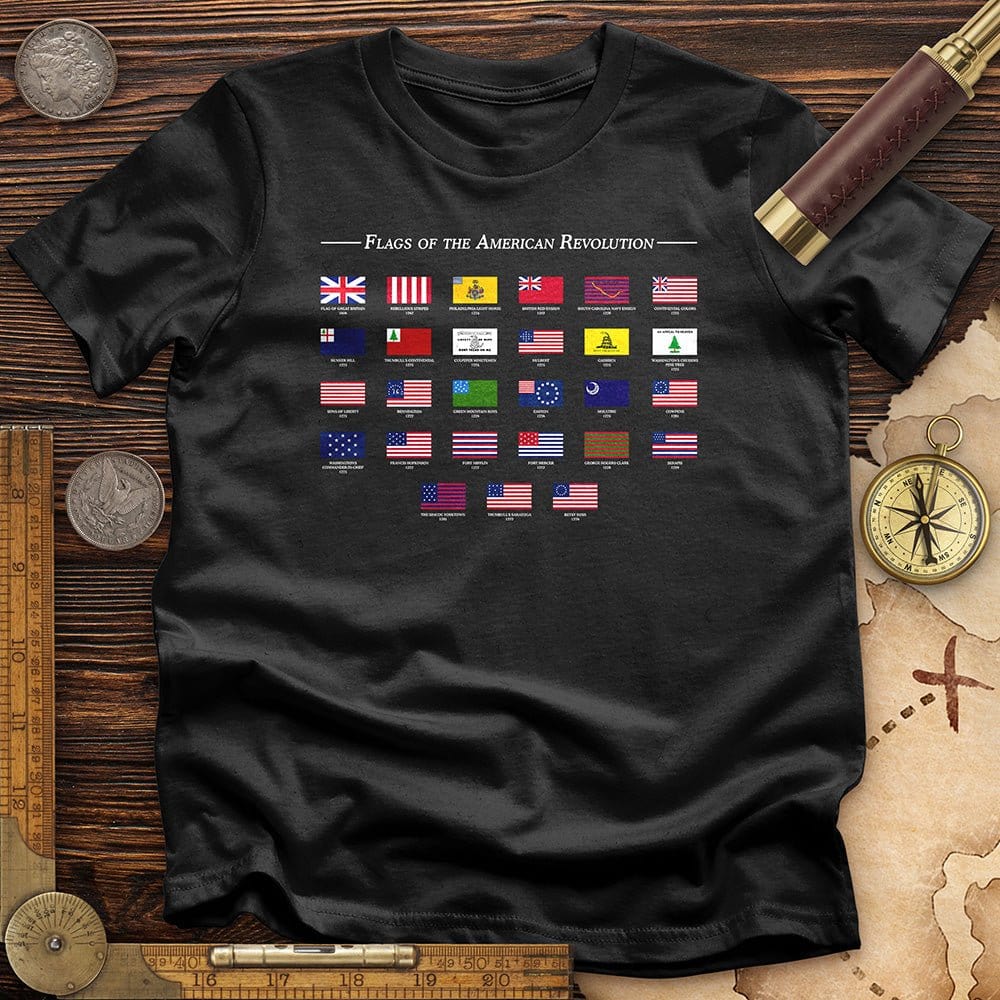 Flags Of The Revolution T-Shirt Hoodie, Sweatshirt | CiraTrend.com (Image 2)