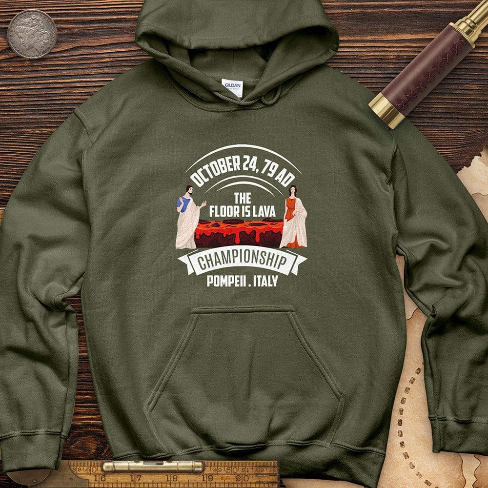 Floor Is Lava Hoodie T-Shirts, Sweatshirt | CiraTrend.com (Image 4)