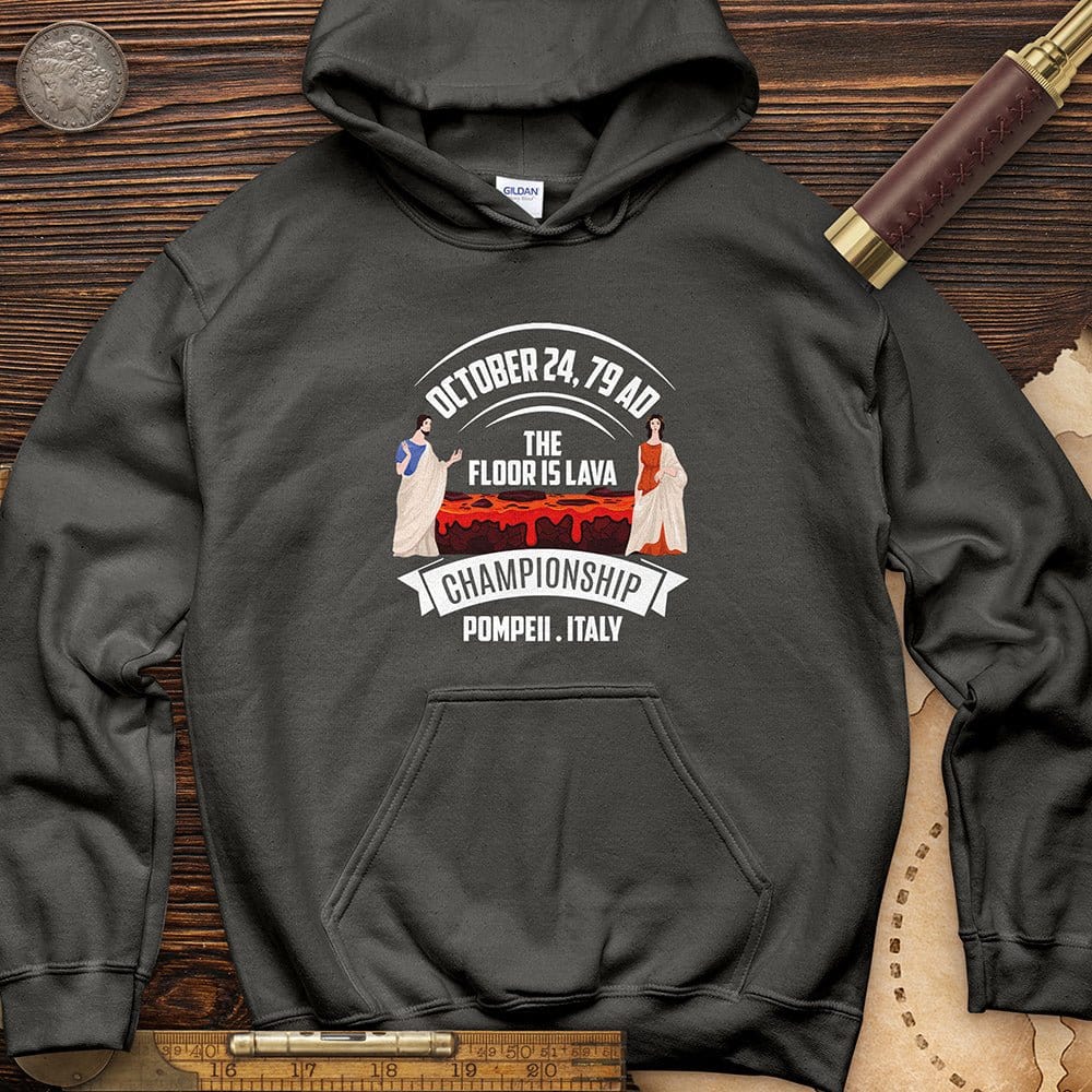 Floor Is Lava Hoodie T-Shirts, Sweatshirt | CiraTrend.com (Image 2)