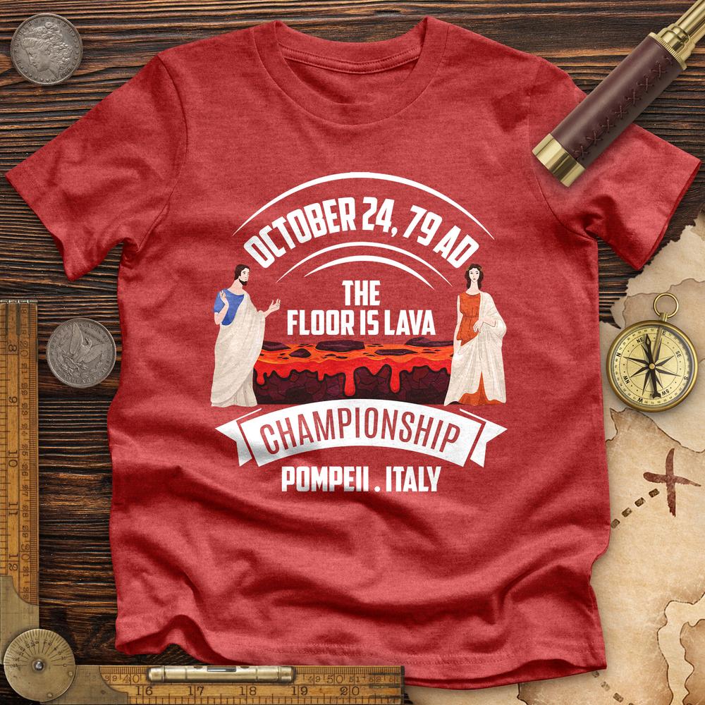 Floor Is Lava Premium Quality Tee Hoodie, Sweatshirt | CiraTrend.com (Image 5)