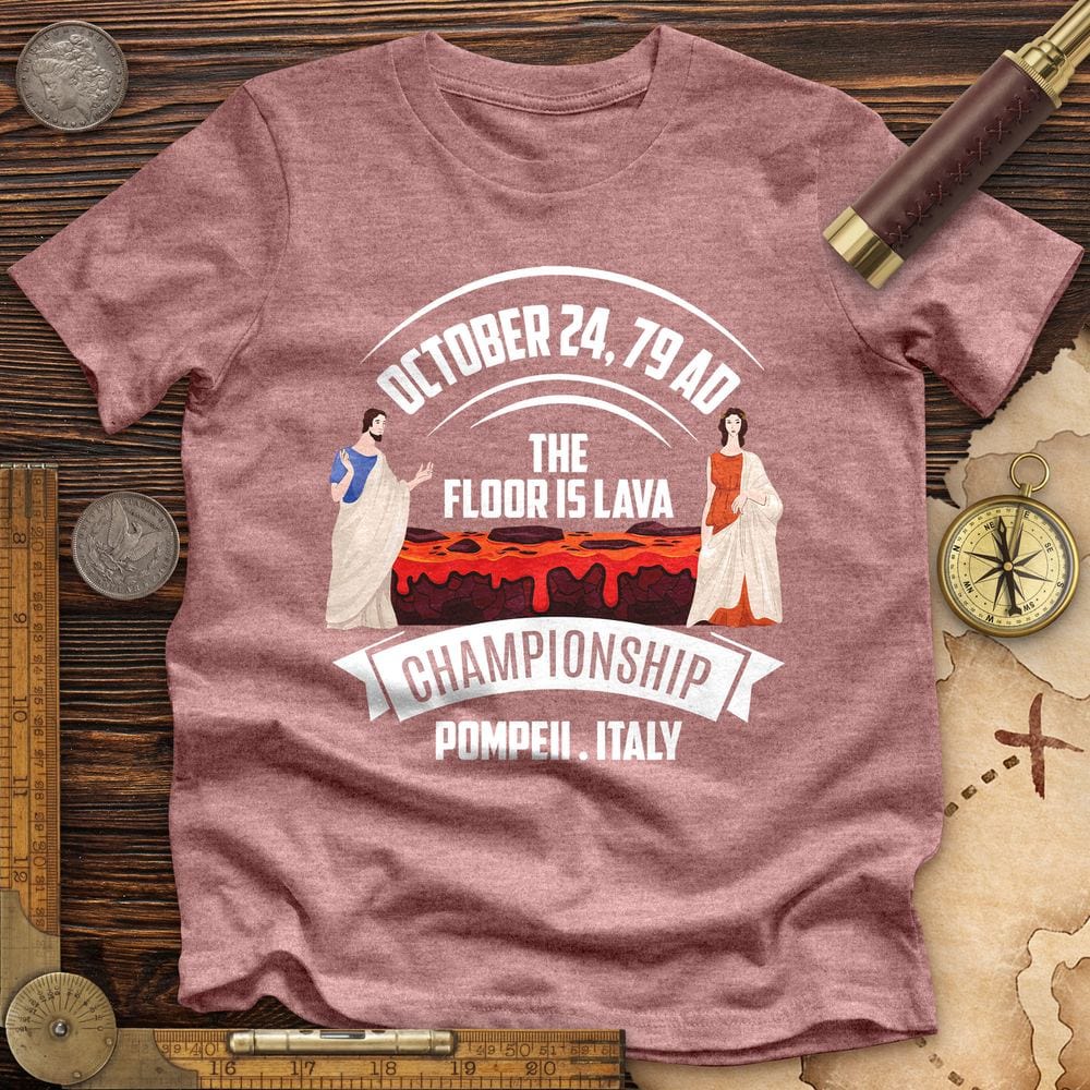 Floor Is Lava Premium Quality Tee Hoodie, Sweatshirt | CiraTrend.com (Image 4)