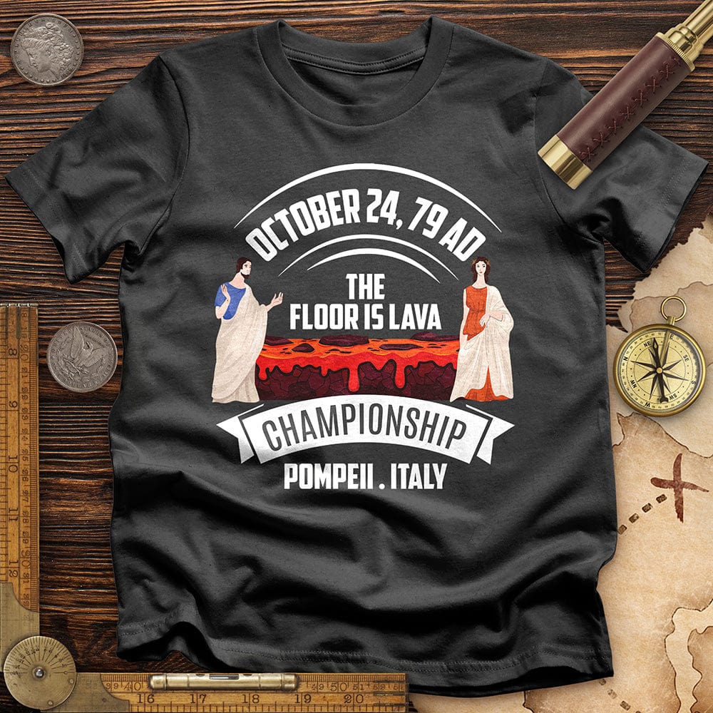 Floor is Lava T-Shirt Hoodie, Sweatshirt | CiraTrend.com (Image 4)