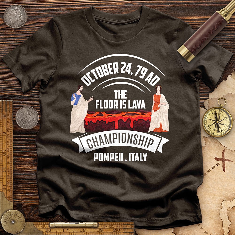 Floor is Lava T-Shirt Hoodie, Sweatshirt | CiraTrend.com (Image 5)