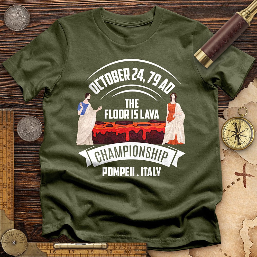 Floor is Lava T-Shirt Hoodie, Sweatshirt | CiraTrend.com (Image 3)