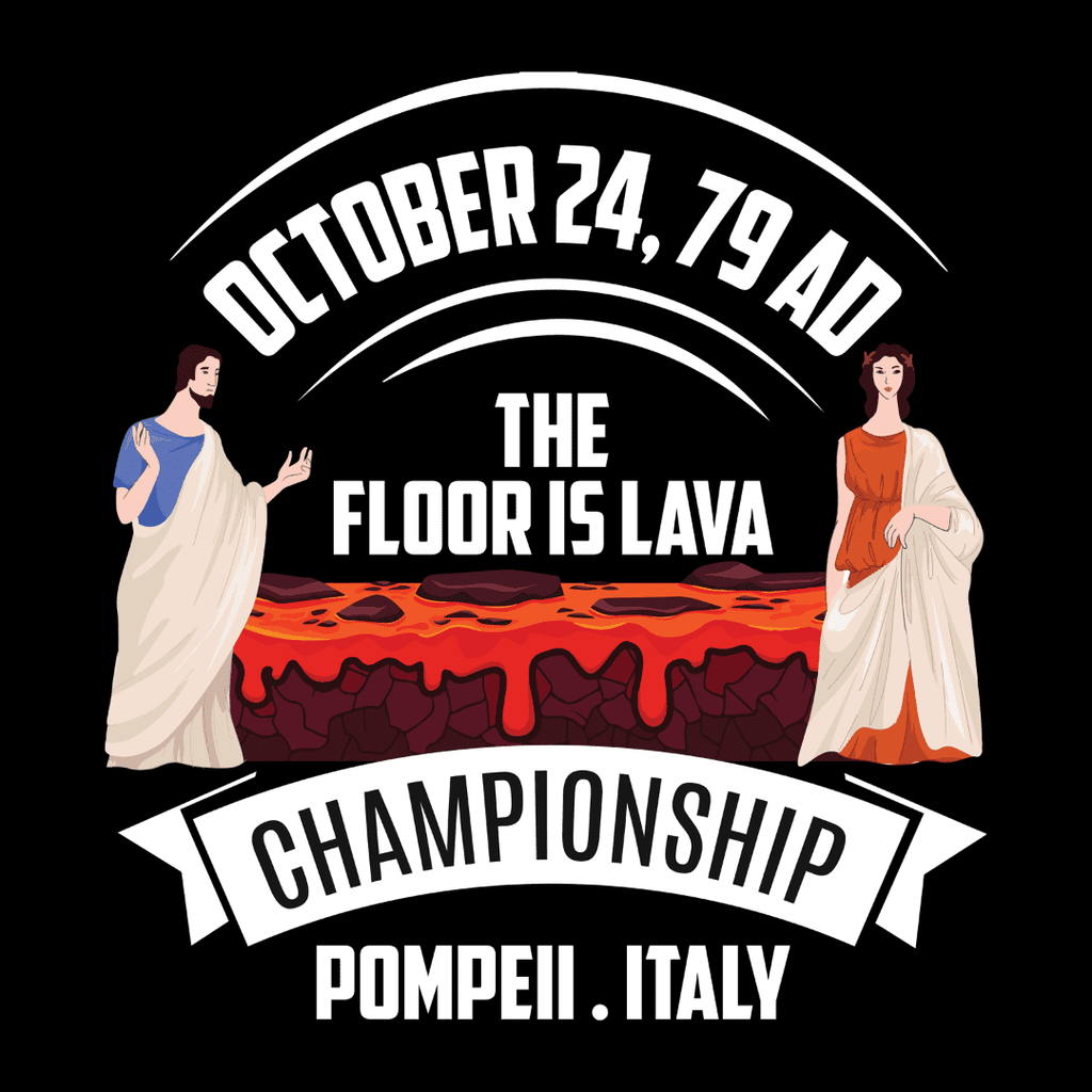 Floor is Lava T-Shirt Hoodie, Sweatshirt | CiraTrend.com (Image 2)