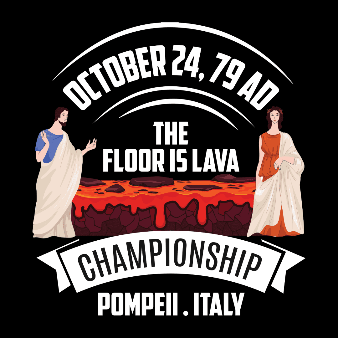 Floor is Lava T-Shirt Hoodie, Sweatshirt | CiraTrend.com (Image 2)