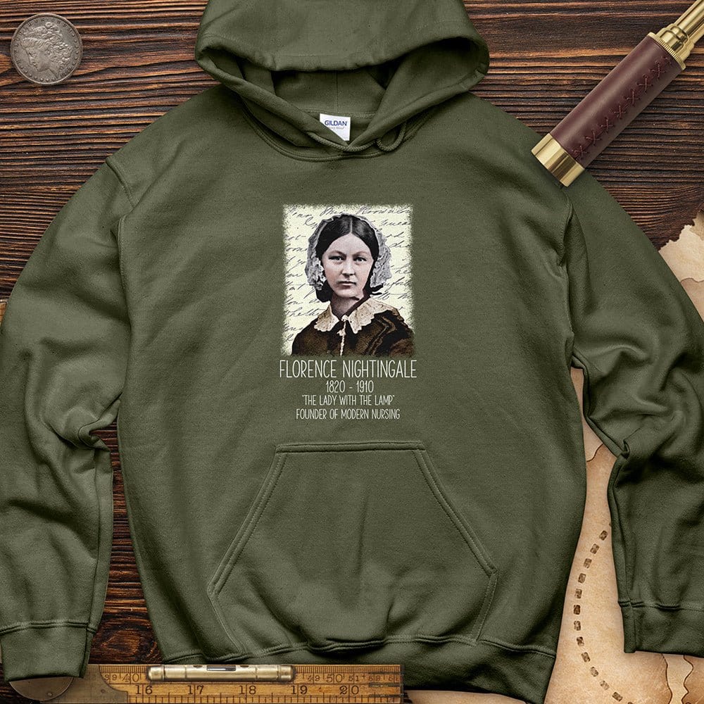 Florence Nightingale Hoodie T-Shirts, Sweatshirt | CiraTrend.com (Image 5)