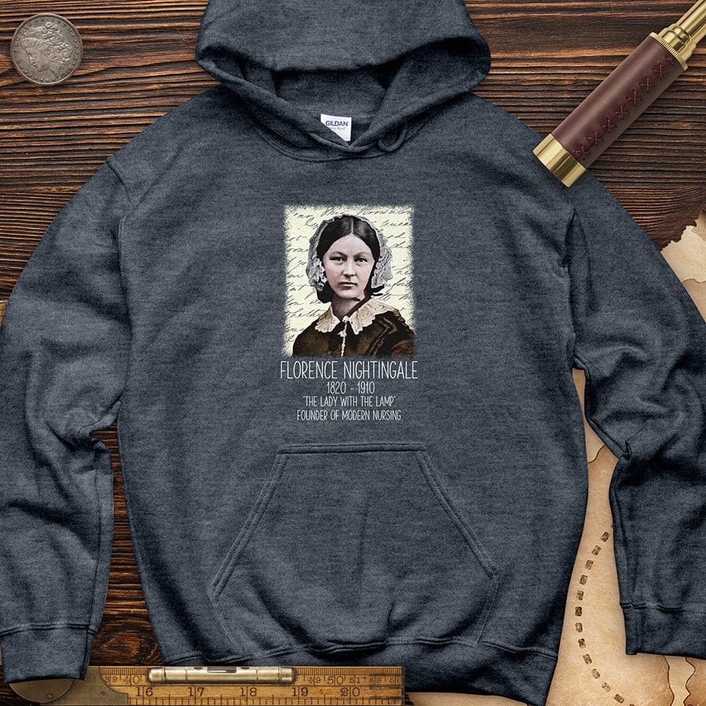 Florence Nightingale Hoodie T-Shirts, Sweatshirt | CiraTrend.com (Image 3)