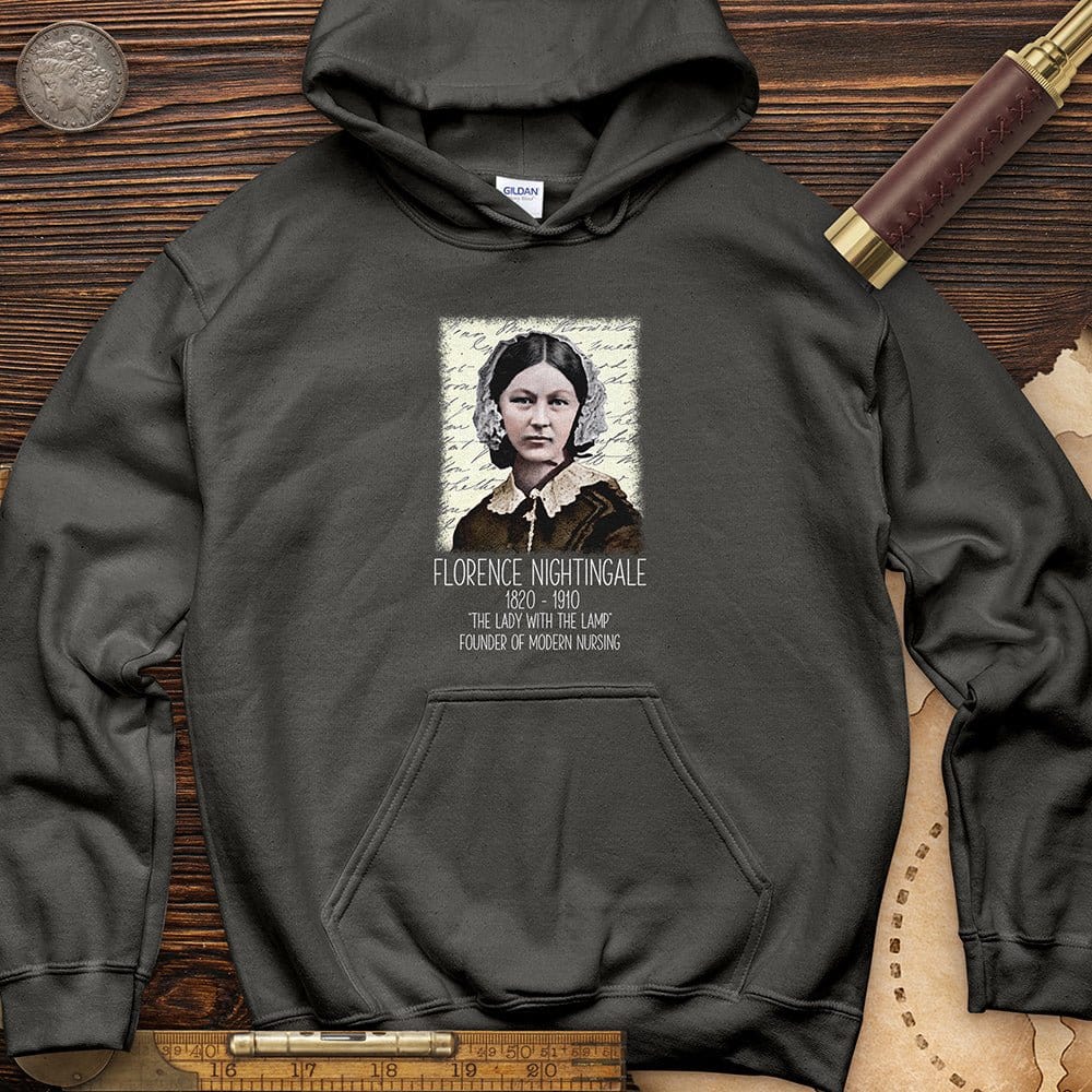 Florence Nightingale Hoodie T-Shirts, Sweatshirt | CiraTrend.com (Image 4)