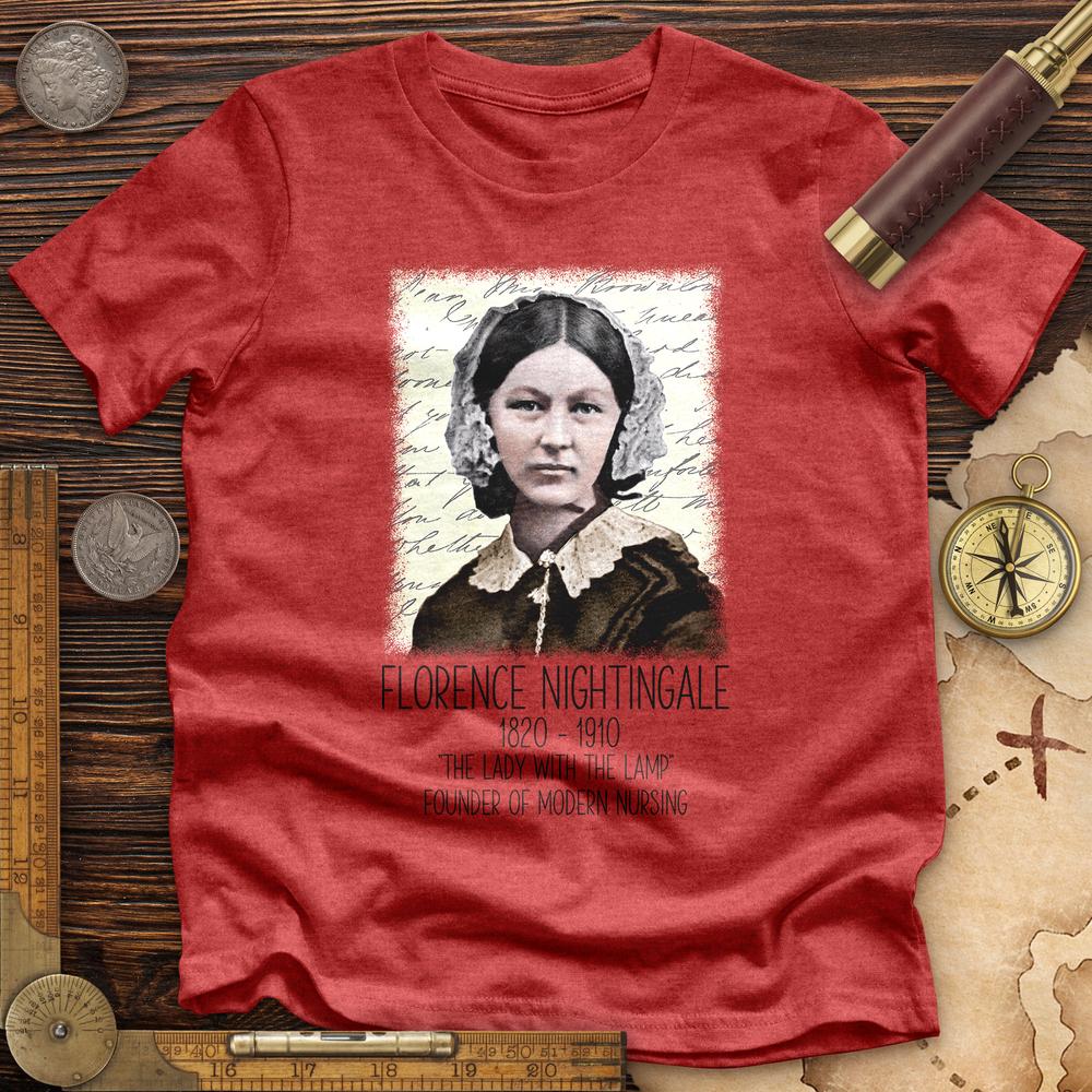 Florence Nightingale Premium Quality Tee Hoodie, Sweatshirt | CiraTrend.com (Image 5)
