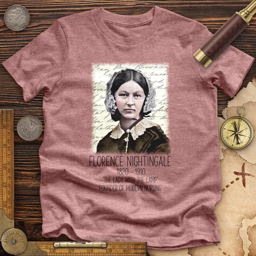 Florence Nightingale Premium Quality Tee Hoodie, Sweatshirt | CiraTrend.com (Image 1)