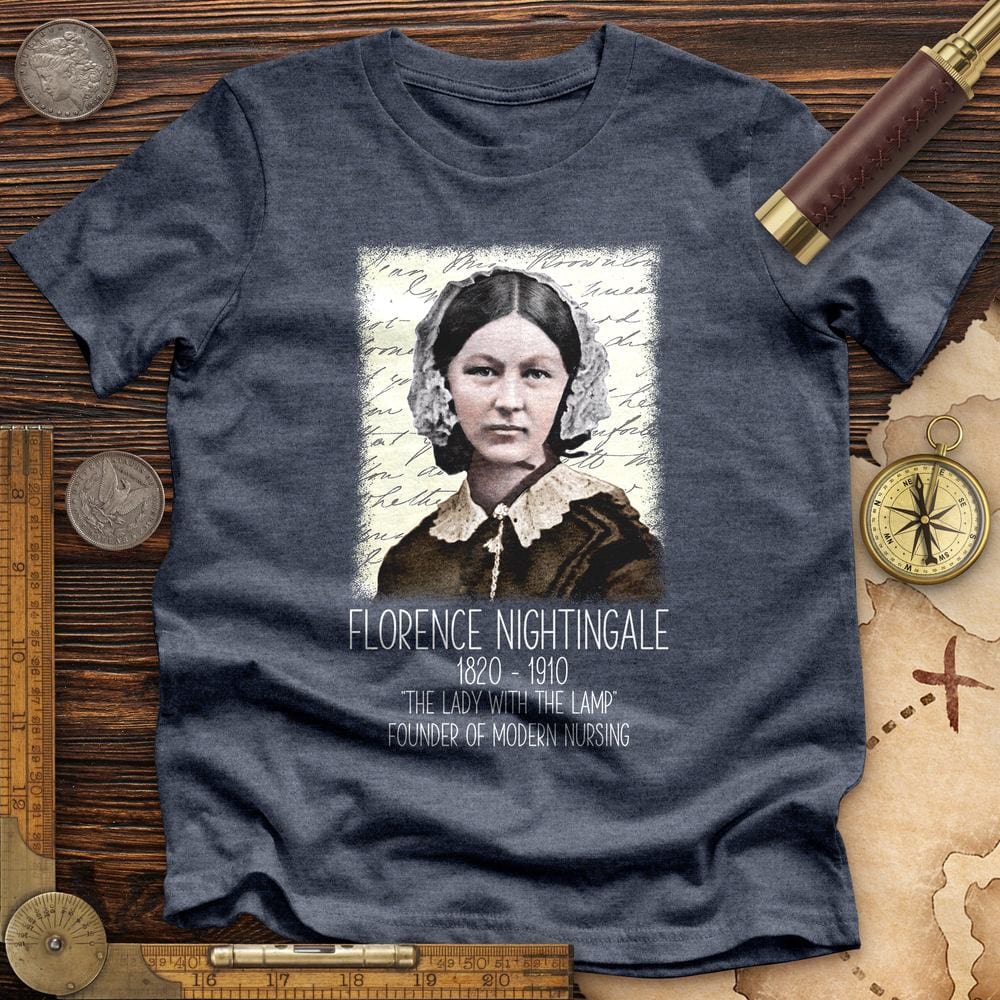 Florence Nightingale Premium Quality Tee Hoodie, Sweatshirt | CiraTrend.com (Image 4)