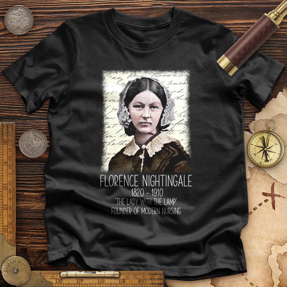 Florence Nightingale Premium Quality Tee Hoodie, Sweatshirt | CiraTrend.com (Image 3)