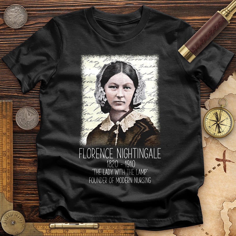 Florence Nightingale T-Shirt Hoodie, Sweatshirt | CiraTrend.com (Image 3)