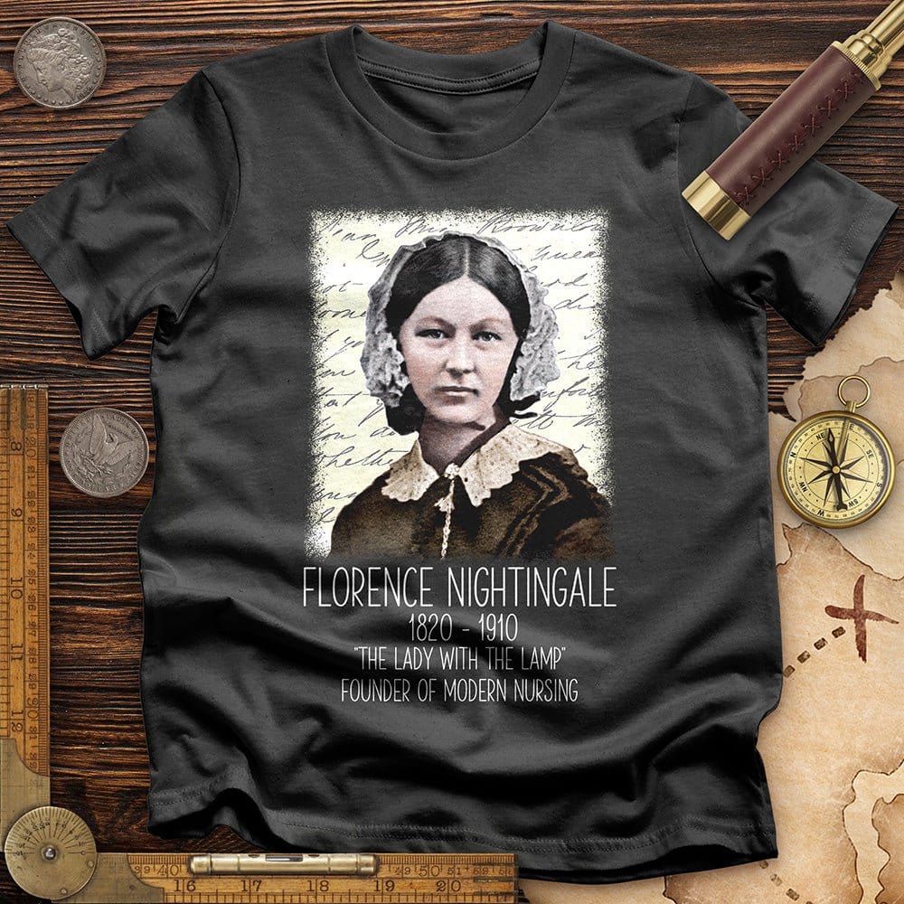 Florence Nightingale T-Shirt Hoodie, Sweatshirt | CiraTrend.com (Image 1)