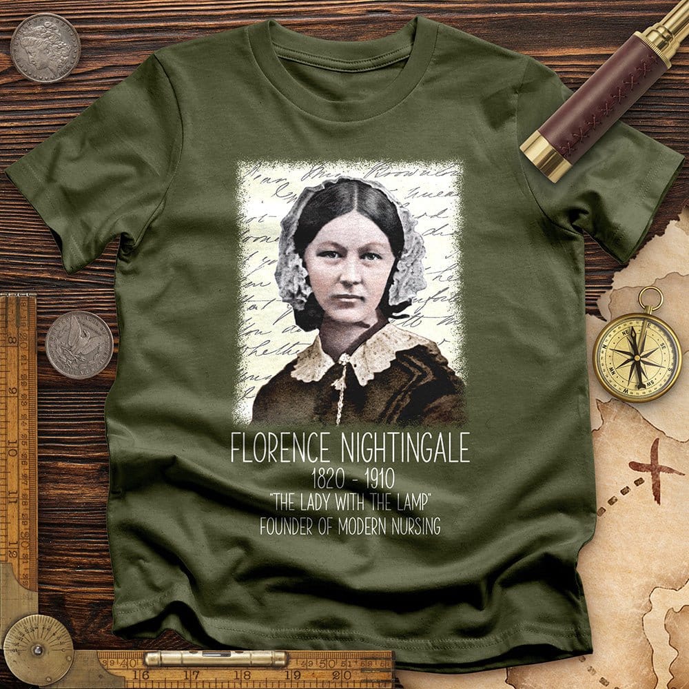 Florence Nightingale T-Shirt Hoodie, Sweatshirt | CiraTrend.com (Image 5)