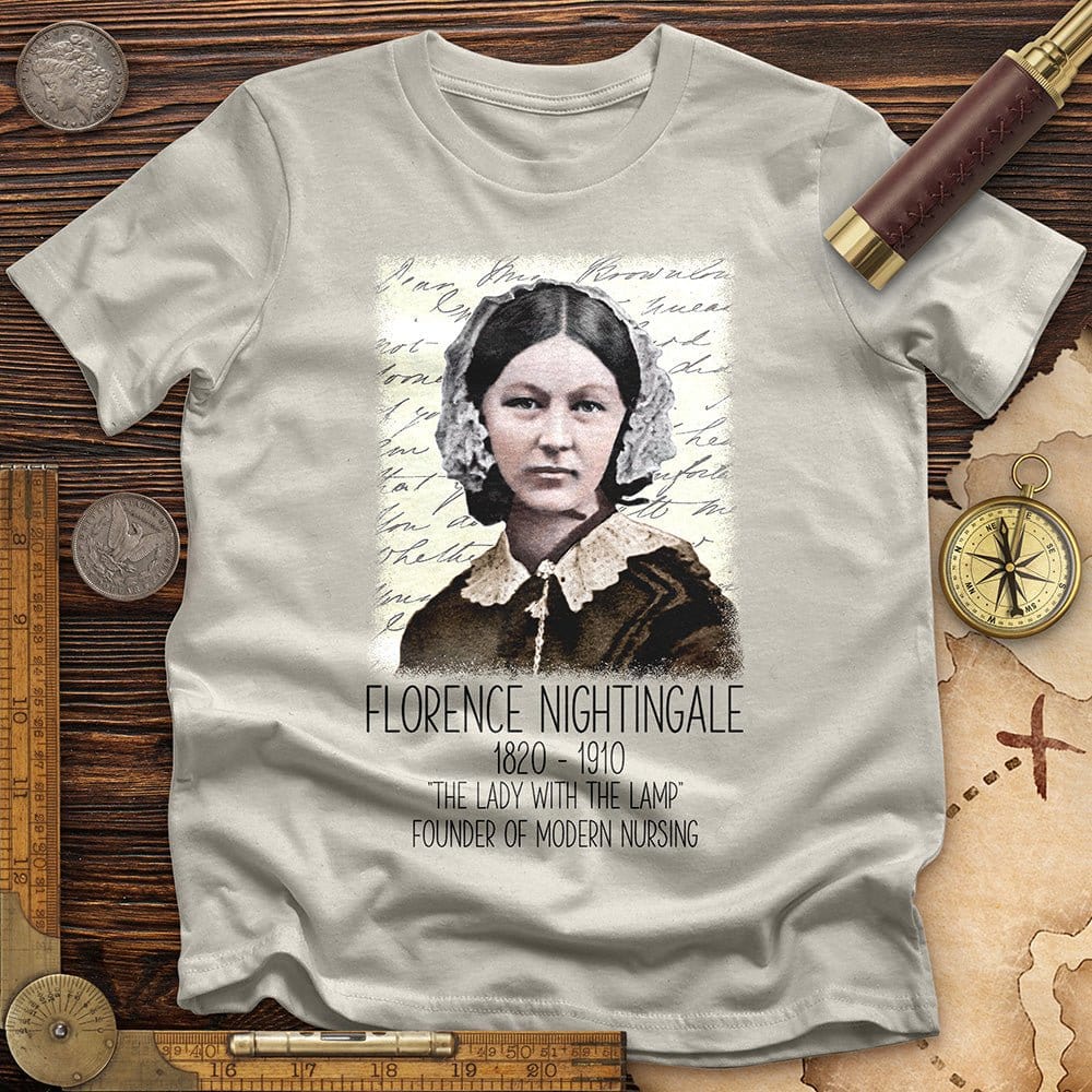 Florence Nightingale T-Shirt Hoodie, Sweatshirt | CiraTrend.com (Image 4)