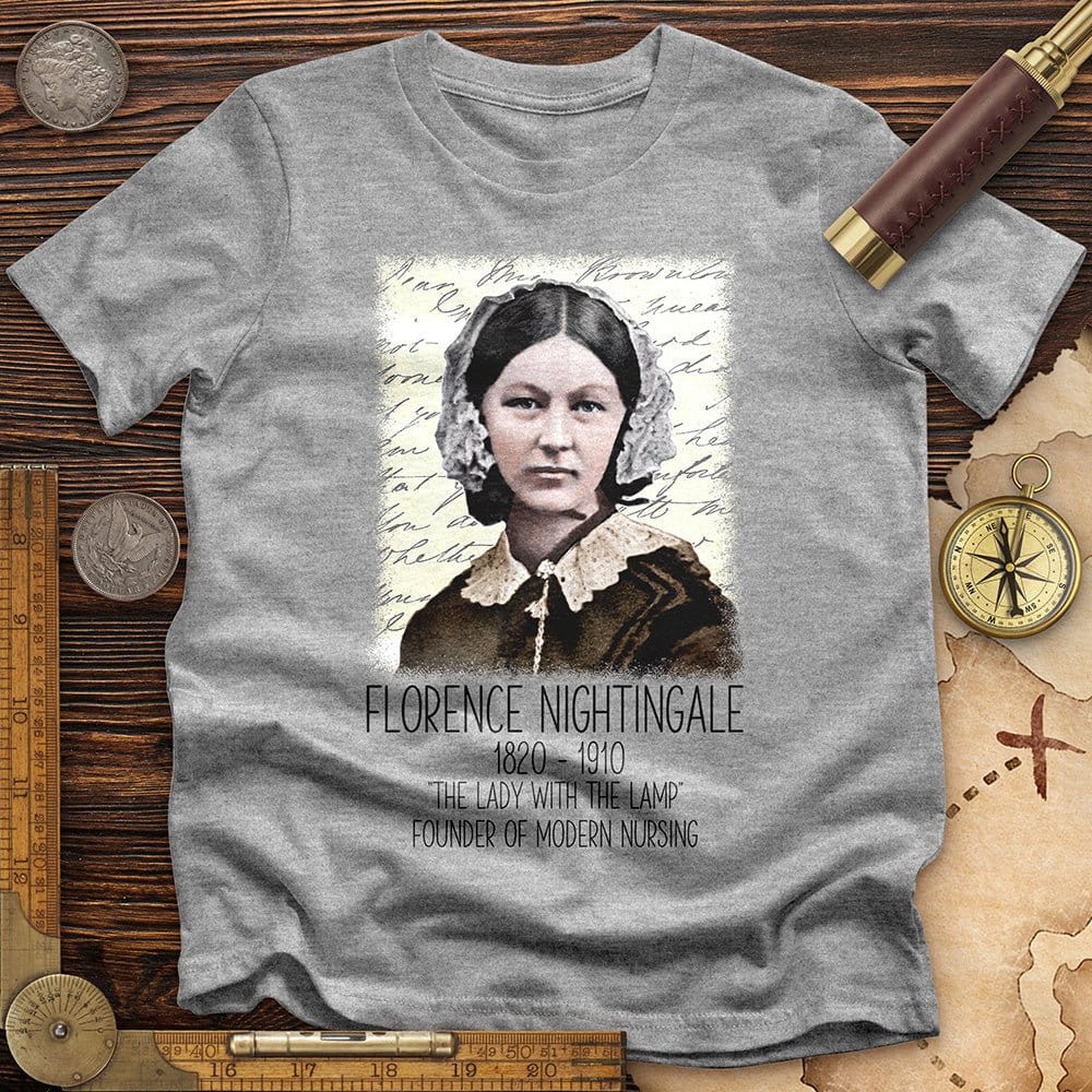Florence Nightingale T-Shirt Hoodie, Sweatshirt | CiraTrend.com (Image 2)