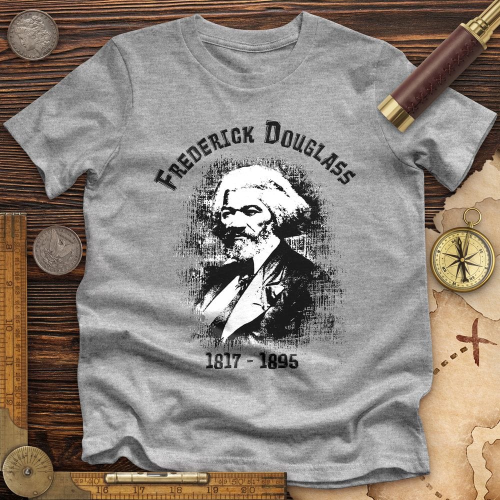 Frederick Douglas Premium Quality Tee Hoodie, Sweatshirt | CiraTrend.com (Image 1)