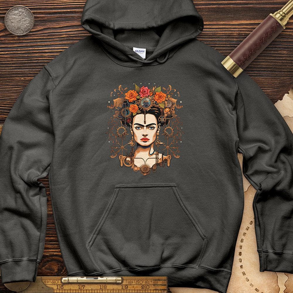 Frida Kahlo Steampunk Hoodie T-Shirts, Sweatshirt | CiraTrend.com (Image 3)