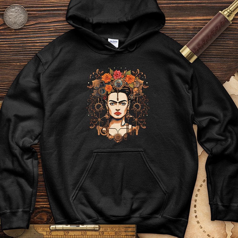 Frida Kahlo Steampunk Hoodie T-Shirts, Sweatshirt | CiraTrend.com (Image 2)