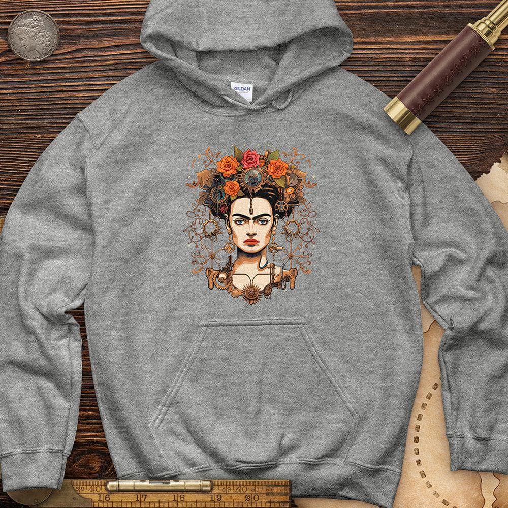 Frida Kahlo Steampunk Hoodie T-Shirts, Sweatshirt | CiraTrend.com (Image 5)