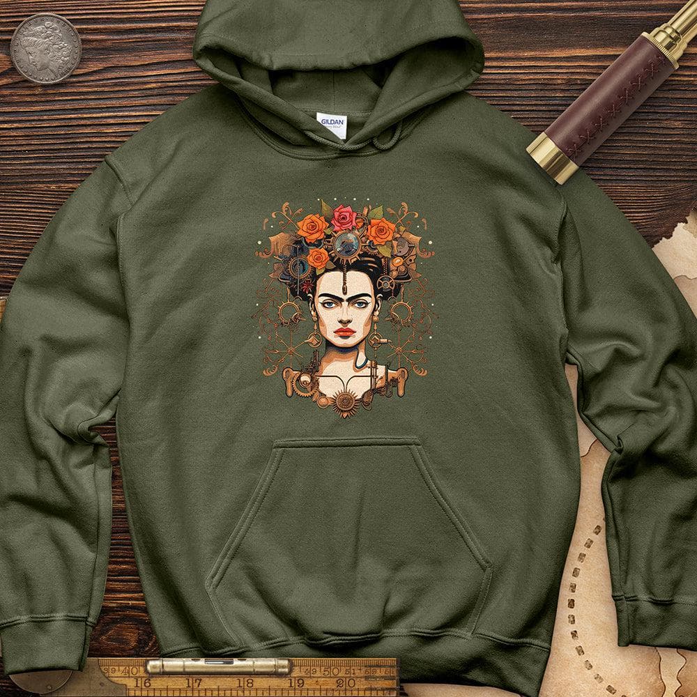 Frida Kahlo Steampunk Hoodie T-Shirts, Sweatshirt | CiraTrend.com (Image 1)