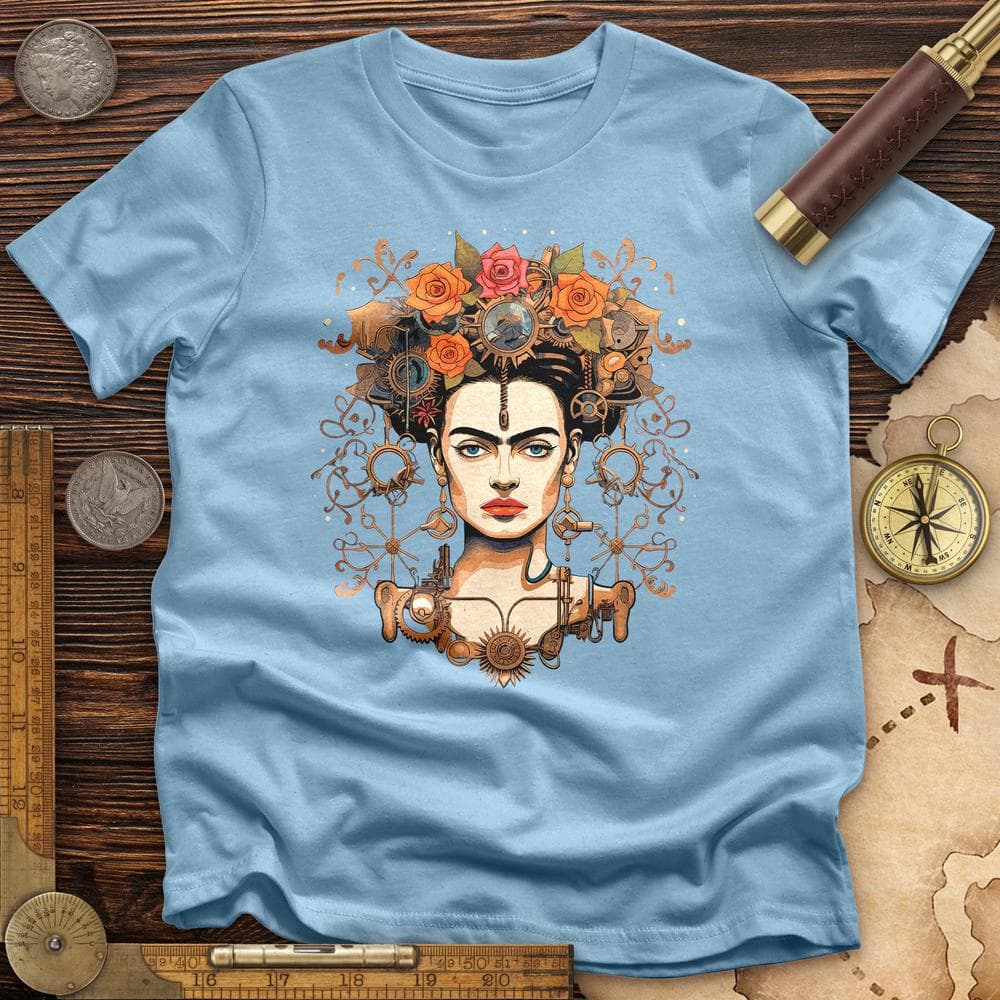 Frida Kahlo Steampunk T-Shirt Hoodie, Sweatshirt | CiraTrend.com (Image 5)