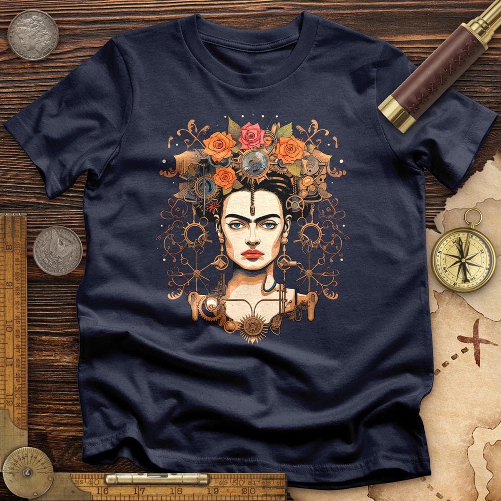 Frida Kahlo Steampunk T-Shirt Hoodie, Sweatshirt | CiraTrend.com (Image 4)