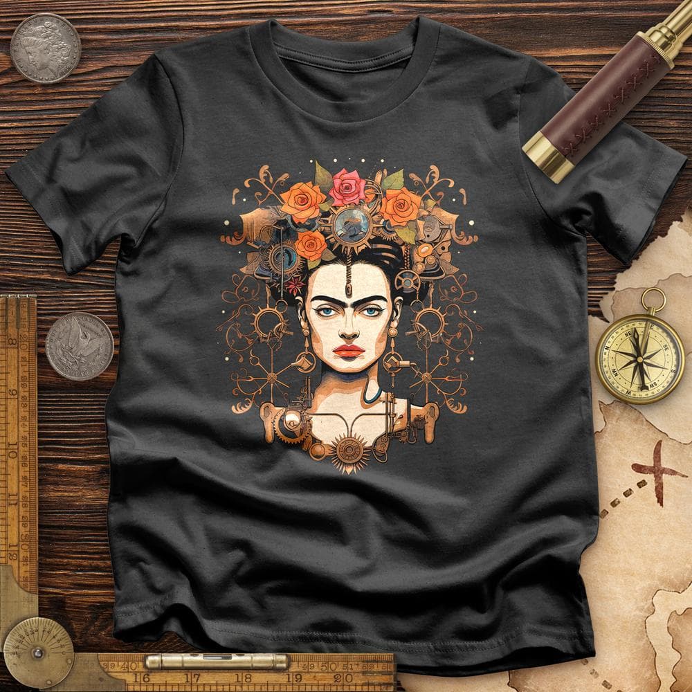 Frida Kahlo Steampunk T-Shirt Hoodie, Sweatshirt | CiraTrend.com (Image 1)